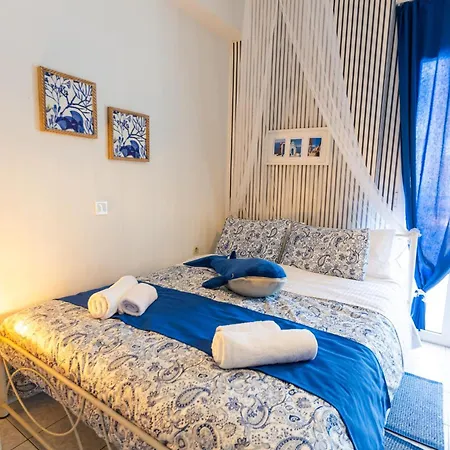 Aegean Blue - Stylish Central Escape Apartamento Rétino
