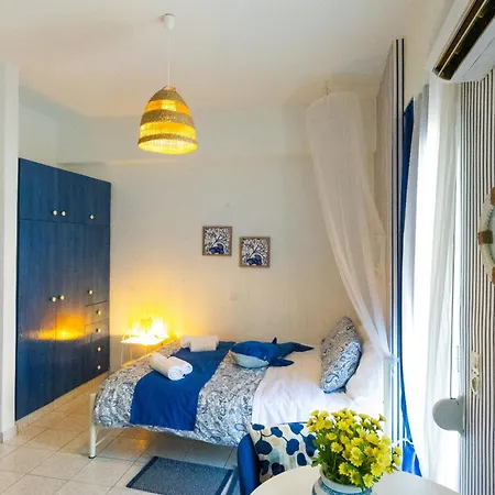 Apartment Aegean Blue - Stylish Escape *