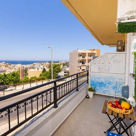 Aegean Blue - Stylish Escape Apartment Rethymno